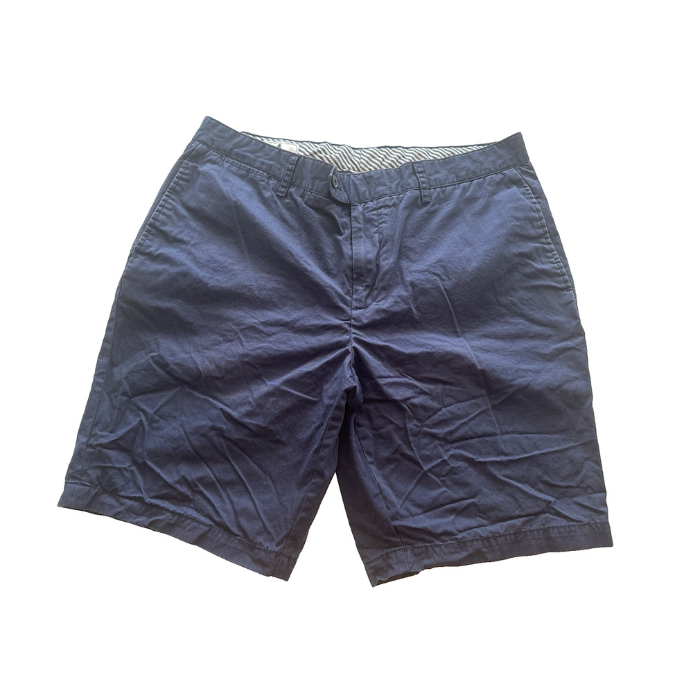 Southern Pines Men's Golf Shorts Chino Navy Blue Sz 36 Cotton Sports Gorpcore